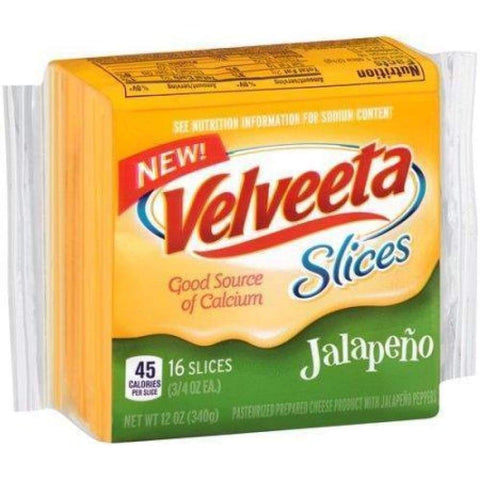 12 Ounce Jalapeno Cheese Slices